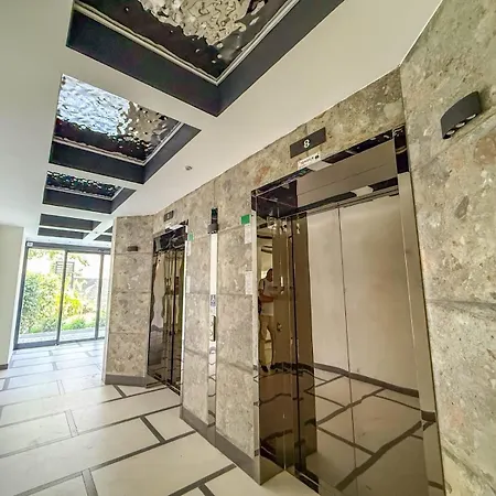 Apartmán премиум-класса на пляже клеопатра