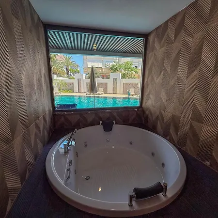 премиум-класса на пляже клеопатра Apartmán *