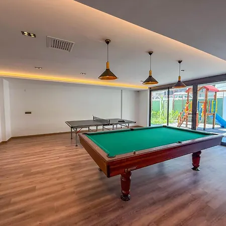 Apartmán премиум-класса на пляже клеопатра Alanya