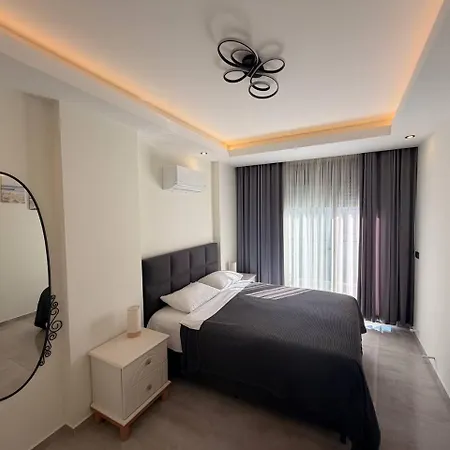 премиум-класса на пляже клеопатра אלאניה