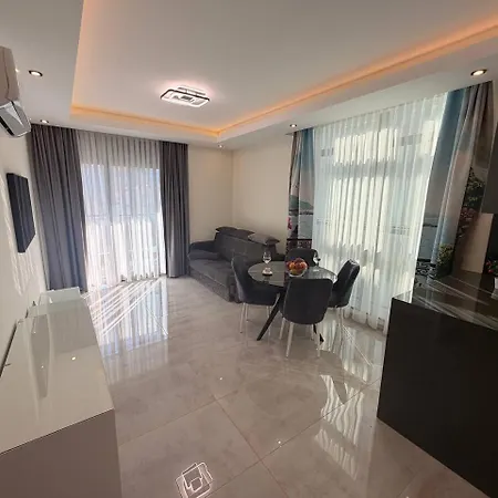 Apartmán премиум-класса на пляже клеопатра Alanya