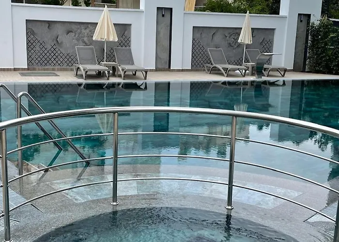 премиум-класса на пляже клеопатра דירה *