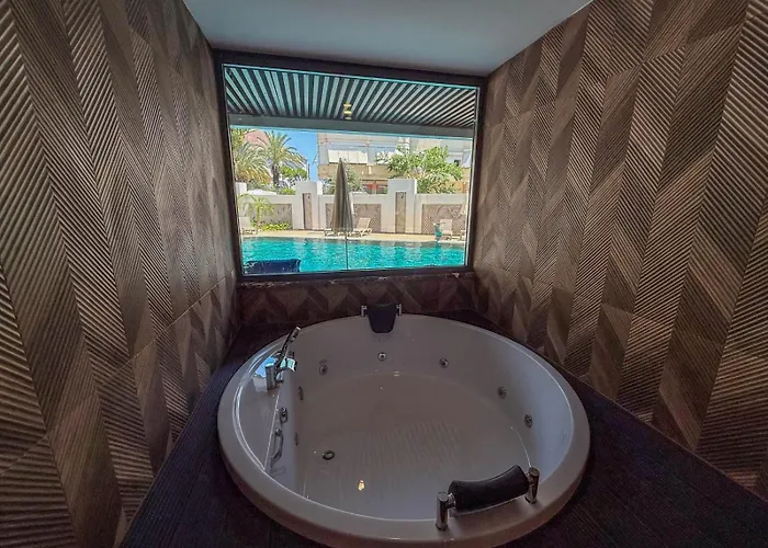 премиум-класса на пляже клеопатра דירה *