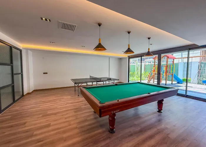 דירה премиум-класса на пляже клеопатра אלאניה