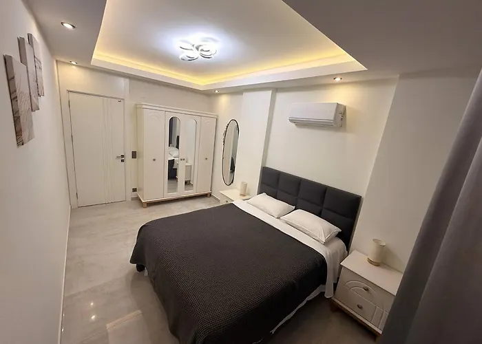 премиум-класса на пляже клеопатра דירה