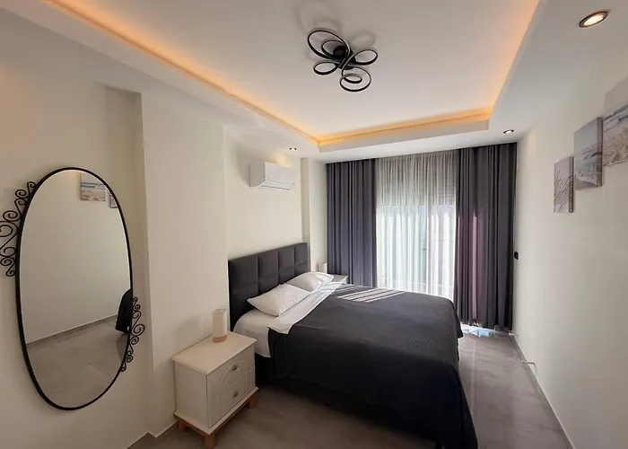 премиум-класса на пляже клеопатра אלאניה