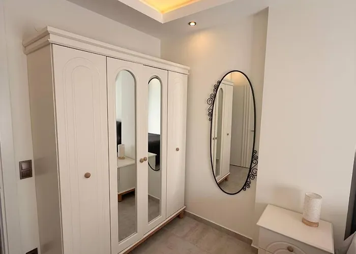 премиум-класса на пляже клеопатра אלאניה