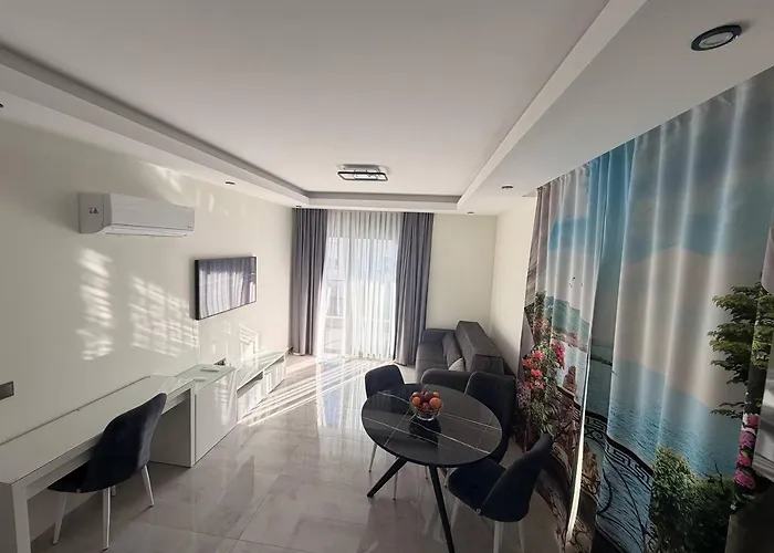 премиум-класса на пляже клеопатра אלאניה