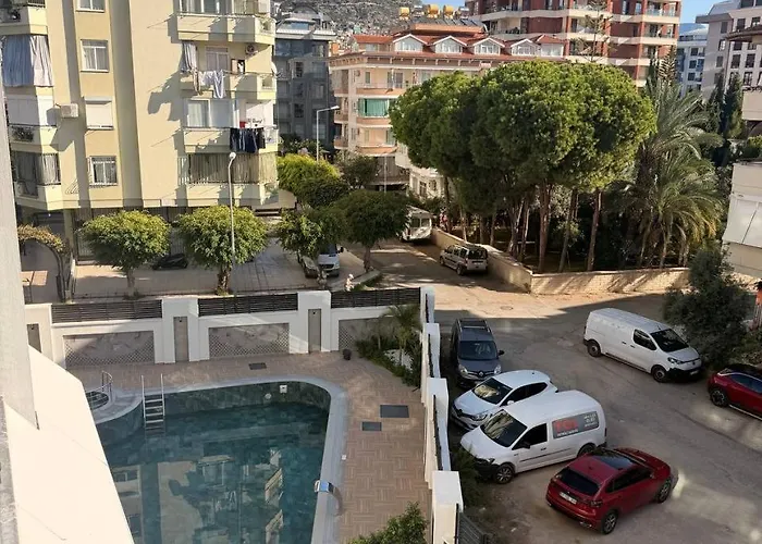 דירה премиум-класса на пляже клеопатра אלאניה