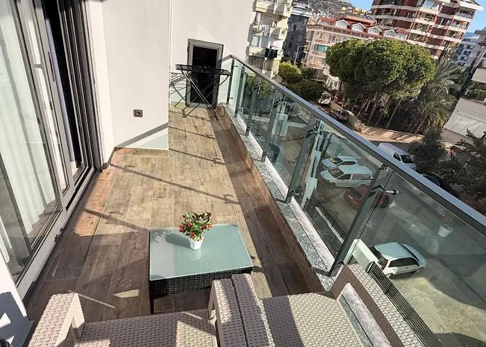 премиум-класса на пляже клеопатра דירה *