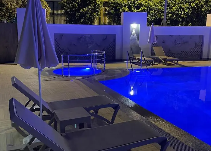 דירה премиум-класса на пляже клеопатра *