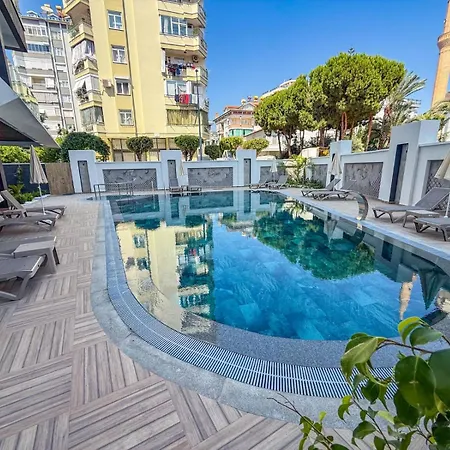 Appartamento Midpoint Luxury Residence At Cleopatra Beach Alanya